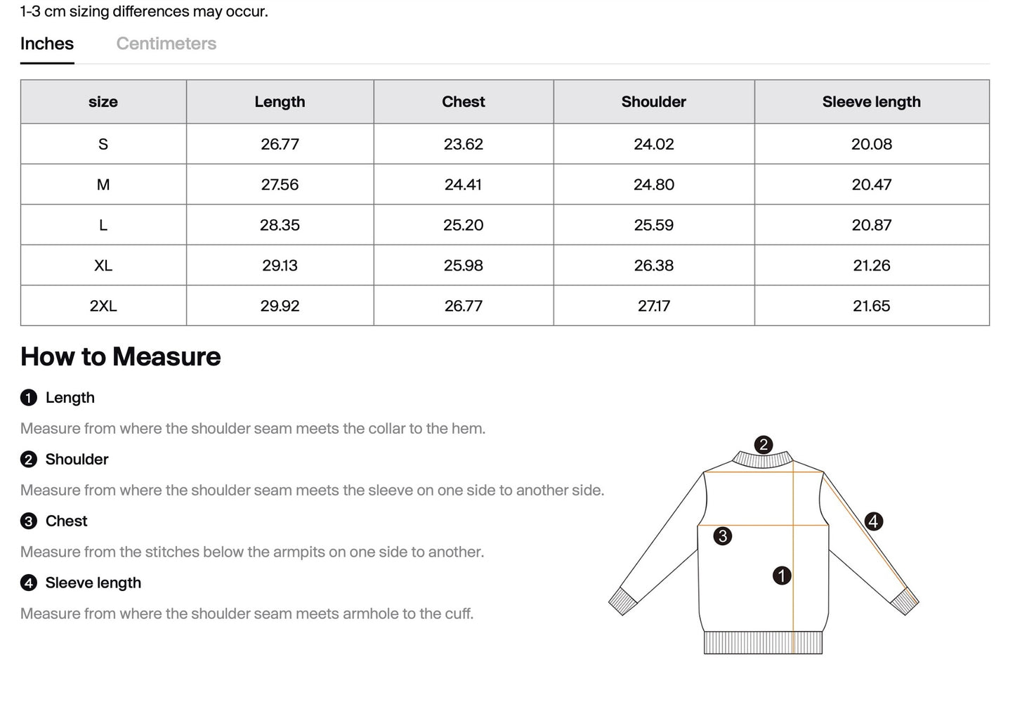 Desire Crewneck