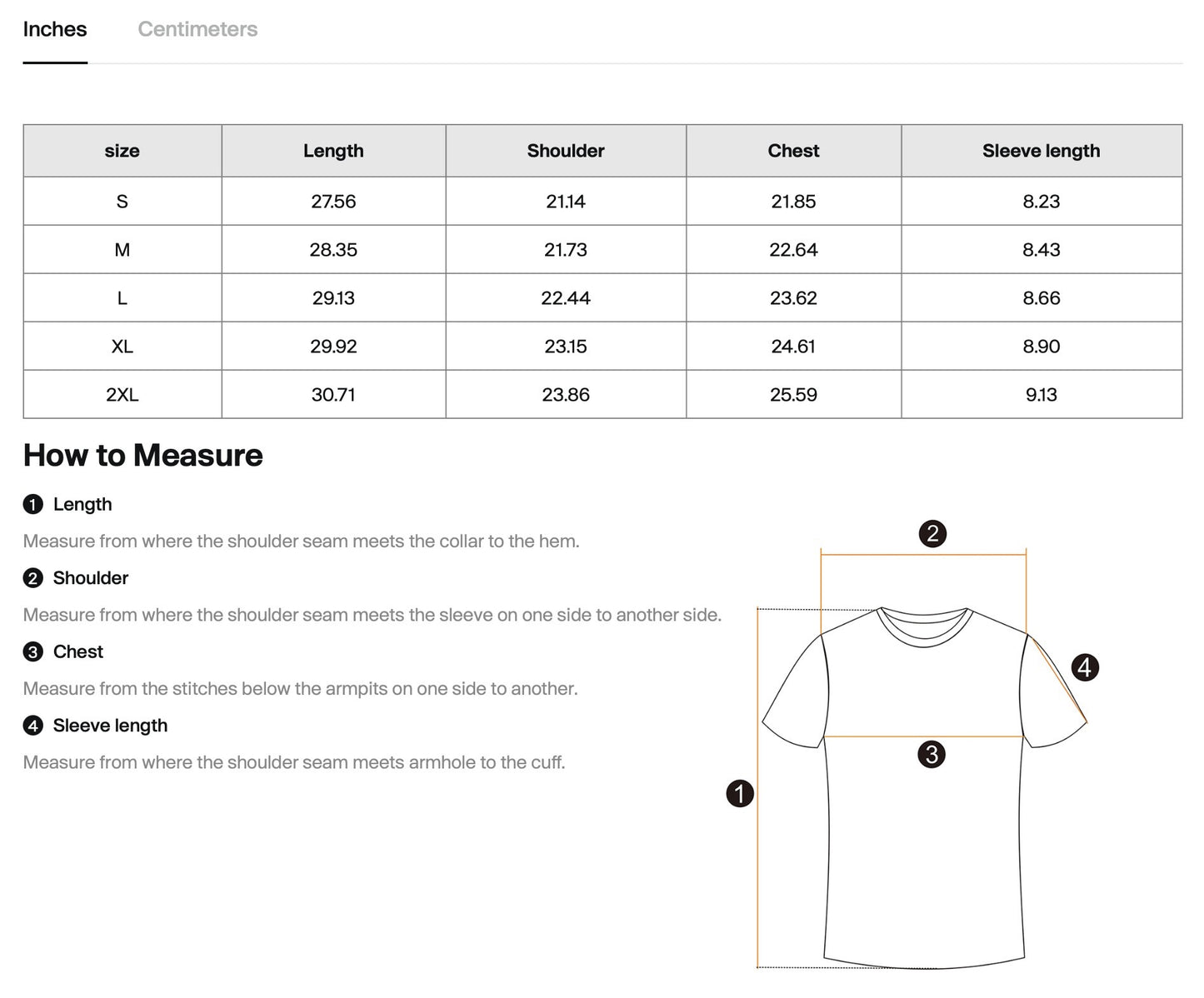 Chrome T-shirt